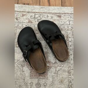 Birkenstock clog wide